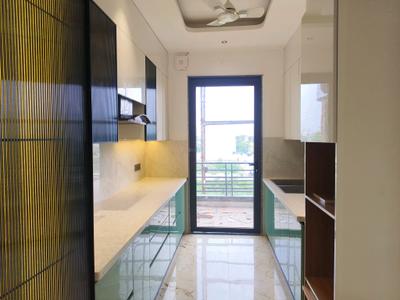 Kitchen Image of 1550 Sq.ft 3 BHK Builder Floor for sale in Skywhales Vienna Greens II, Sector 99A Gurgaon for Rs. 19500000