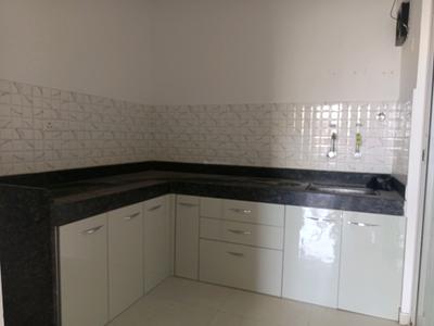 Kitchen Image of 1200 Sq.ft 3 BHK Apartment / Flat for sale in Majestique Rhythm County, Handewadi Pune for Rs. 7800000