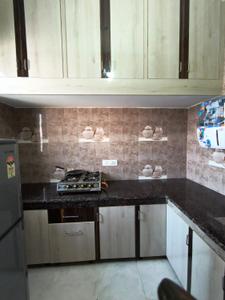 Kitchen Image of 850 Sq.ft 1 RK Builder Floor for rent in Sector 7 Panchkula for Rs. 14500