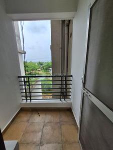 Balcony Image of 1000 Sq.ft 3 BHK Apartment / Flat for rent in Raheja Arth, Labhandih Raipur for Rs. 18000