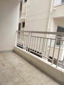 Balcony Image of 1460 Sq.ft 3 BHK Apartment / Flat for sale in Devagiri Opal by Devagiri Projects, K R Puram Bengaluru for Rs. 12400000
