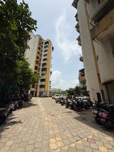 Building Image of 705 Sq.ft 1 BHK Apartment / Flat for rent in Rutu River Estate, Kalyan West Kalyan for Rs. 13999