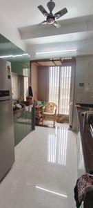 Kitchen Image of 660 Sq.ft 1 BHK Apartment / Flat for sale in Peninsula Residency, Virar West Virar for Rs. 5500000
