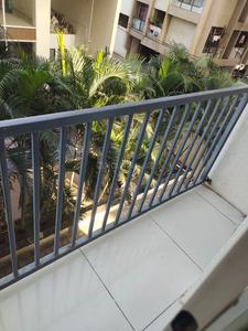 Balcony Image of 610 Sq.ft 2 BHK Apartment / Flat for sale in Madhapar Rajkot for Rs. 3681000
