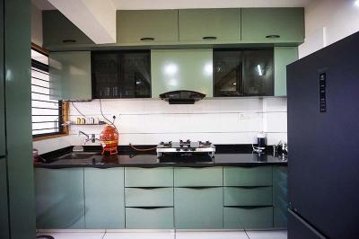 Kitchen Image of 1521 Sq.ft 2 BHK Apartment / Flat for sale in Nikol Ahmedabad for Rs. 5875000