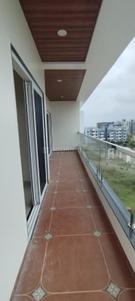 Balcony Image of 2100 Sq.ft 3 BHK Apartment / Flat for sale in Hazaripahad Nagpur for Rs. 7500000
