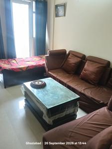 Hall Image of 585 Sq.ft 1 BHK Apartment / Flat for rent in Shubhhomes Urban Homes Phase 2A, Bamheta Village Ghaziabad for Rs. 15000