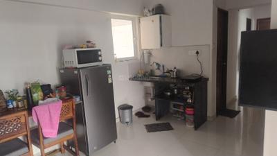 Kitchen Image of 864 Sq.ft 3 BHK Apartment / Flat for sale in Sanas You57 Tower B, Hinjawadi Phase 3 Pune for Rs. 7000000