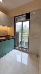 Kitchen Image of 487 Sq.ft 1 BHK Apartment / Flat for sale in Shan Windsor, Malad West Mumbai for Rs. 9500000