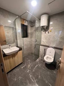 Bathroom Image of 1206 Sq.ft 2 BHK Apartment / Flat for rent in M3M Skywalk, Sector 74 Gurgaon for Rs. 51000