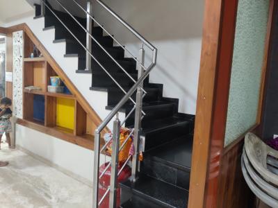 Staircase Image of 2700 Sq.ft 6 BHK Villa for sale in Atishay Belle Ville, Motera Ahmedabad for Rs. 35000000