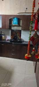 Kitchen Image of 580 Sq.ft 2 BHK Apartment / Flat for sale in Said He Majra Dera Bassi for Rs. 3600000