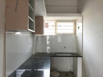 Kitchen Image of 600 Sq.ft 1 BHK Apartment / Flat for rent in Kaggadasapura Bengaluru for Rs. 25002