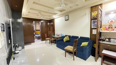 Hall Image of 1000 Sq.ft 1 BHK Apartment / Flat for sale in Gee Cee Cloud 36, Ghansoli Navi Mumbai for Rs. 25000000
