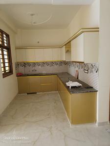 Kitchen Image of 1800 Sq.ft 3 BHK Independent House for sale in Banthra Sikander Pur Lucknow for Rs. 4850000