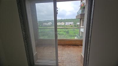 Balcony Image of 1450 Sq.ft 3 BHK Apartment / Flat for sale in Axis Whistling Meadows, Bhugaon Pune for Rs. 13200000