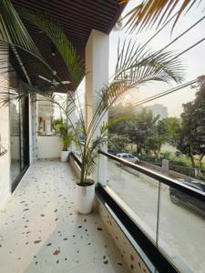 Balcony Image of 1850 Sq.ft 3 BHK Builder Floor for sale in Sector 57 Gurgaon for Rs. 25500000