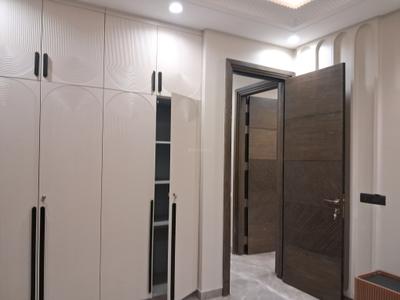 Bedroom Image of 1350 Sq.ft 3 BHK Builder Floor for rent in Paschim Vihar New Delhi for Rs. 50000