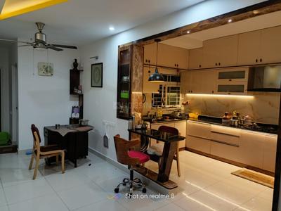 Hall Image of 1500 Sq.ft 3 BHK Apartment / Flat for rent in Brigade Panorama, Kambipura Bengaluru for Rs. 50000