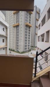 Balcony Image of 820 Sq.ft 2 BHK Builder Floor for rent in Varthur Bengaluru for Rs. 18000