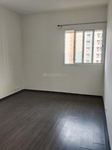 Bedroom Image of 2200 Sq.ft 3 BHK Apartment / Flat for rent in Unitech Uniworld City, New Town Kolkata for Rs. 46000