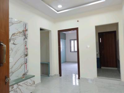Living Room Image of 720 Sq.ft 1 BHK Apartment / Flat for rent in Kondapur Hyderabad for Rs. 17000