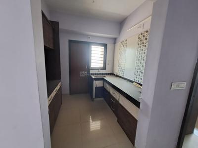 Kitchen Image of 880 Sq.ft 2 BHK Apartment / Flat for rent in Sambhav Stavan Parishray, Gota Ahmedabad for Rs. 21000