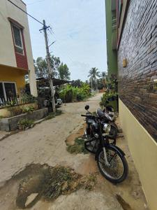 Image of 850 Sq.ft 2 BHK Builder Floor for rent in Sulikunte, Bengaluru for Rs. 23000