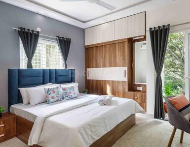 Bedroom Image of 650 Sq.ft 1 BHK Apartment / Flat for sale in Shree Balaji SSL Bellagio, Dombivli East Thane for Rs. 4200000