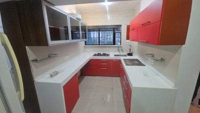 Kitchen Image of 1050 Sq.ft 2 BHK Apartment / Flat for sale in Kothrud Pune for Rs. 12500000