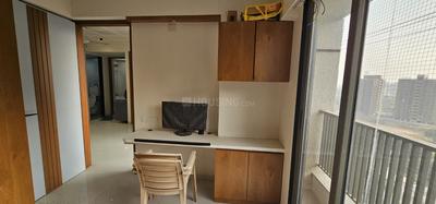 Kitchen Image of 2100 Sq.ft 3 BHK Apartment / Flat for sale in Pramukh Parisar, Sector 4 Gandhinagar for Rs. 8500000