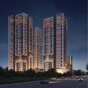 Image of 1900 Sq.ft 4 BHK Apartment / Flat for sale in AG Highline Phase 2, Gota, Ahmedabad for Rs. 24000000