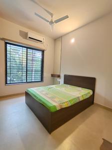 Bedroom Image of 1250 Sq.ft 3 BHK Villa for rent in Vadanemmeli Chennai for Rs. 45000