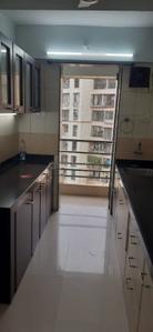 Kitchen Image of 800 Sq.ft 2 BHK Apartment / Flat for rent in Hubtown Ackruti Orchid Park, Saki Naka Mumbai for Rs. 58000