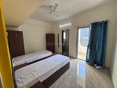 Bedroom Image of KalVin Spaces Co-living PG  in Hinjawadi, Pune