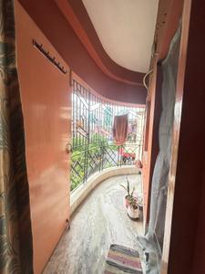 Balcony Image of 1260 Sq.ft 3 BHK Apartment / Flat for sale in New Town Kolkata for Rs. 8600000