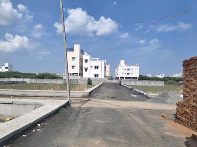 Image of 1518 Sq.ft Residential Plot / Land for sale in Gerugambakkam, Chennai for Rs. 12603000