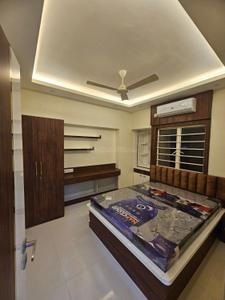 Bedroom Image of 1252 Sq.ft 3 BHK Apartment / Flat for rent in Eternis, Madhyamgram Kolkata for Rs. 25000