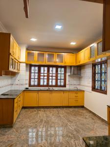 Kitchen Image of 3200 Sq.ft 3 BHK Independent House for rent in Banaswadi Bengaluru for Rs. 65000