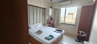 Bedroom Image of 1000 Sq.ft 3 BHK Apartment / Flat for sale in Radhe Homes Tulsi Parkview, Vishala Ahmedabad for Rs. 11500000
