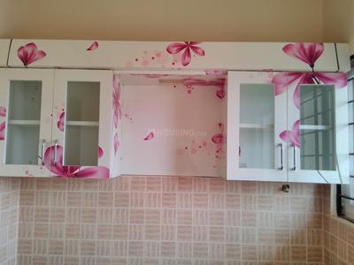 Kitchen Image of 970 Sq.ft 2 BHK Apartment / Flat for sale in Vidyagiri Residency, Chandra Layout Extension Bengaluru for Rs. 7500000