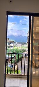 Balcony Image of 305 Sq.ft 1 BHK Apartment / Flat for rent in Signature The Morning, Neral Thane for Rs. 5500