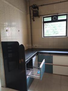 Kitchen Image of 500 Sq.ft 1 BHK Apartment / Flat for rent in Dahisar West Mumbai for Rs. 25000