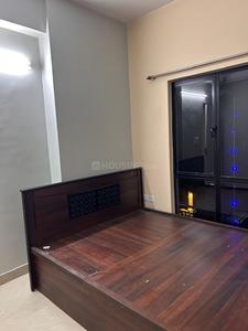 Bedroom Image of 1240 Sq.ft 3 BHK Apartment / Flat for rent in Joka Kolkata for Rs. 25000