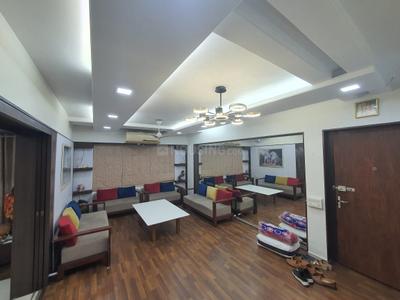 Hall Image of 3081 Sq.ft 4 BHK Apartment / Flat for rent in Kamnath Sepal Residency, Satellite Ahmedabad for Rs. 100000