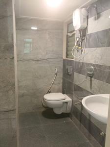 Common Bathroom Image of 650 Sq.ft 1 BHK Apartment / Flat for rent in Salangpur Salasar Aarpan A Wing, Mira Road East Mira Bhayandar for Rs. 22500