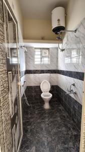 Bathroom Image of 500 Sq.ft 1 BHK Apartment / Flat for rent in Kattigenahalli Bengaluru for Rs. 11000