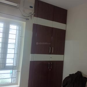 Bedroom Image of 865 Sq.ft 2 BHK Apartment / Flat for rent in Urban Tree Oxygen Phase 3, Perumbakkam Chennai for Rs. 24000