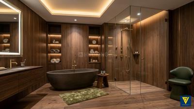 Bedroom Image of 3000 Sq.ft 5 BHK Apartment / Flat for sale in PS One 10, New Town Kolkata for Rs. 43800000