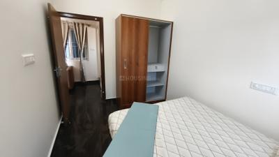 Bedroom Image of 900 Sq.ft 2 BHK Builder Floor for rent in Mahadevapura Bengaluru for Rs. 37000
